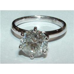 Diamonds 2.0 ct G VVS2 DIAMOND solitaire ring ! #950159