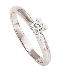 PRINCESS CUT diamond engagement ring white 1.5 #950175