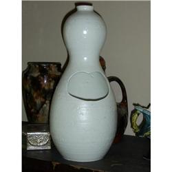 Hyalyn Art Pottery Gourd Vase 15" #950178