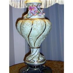 Capodimonte Twisted Stem Table Lamp #950180