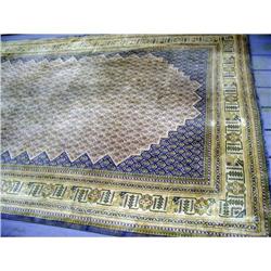 Antique 5x8 Rug  Silk Soft Earth Tones  #950182