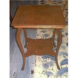 Spindle Leg Table #950189