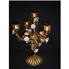 Image 1 : Antique Italian Tole Candelabra #950248