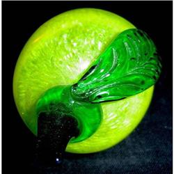 Murano Glass Lemon Paper Weight #950306