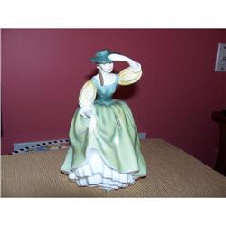 ROYAL DOULTON BONE CHINA FIGURINE "BUTTERCUP" #950334