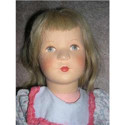 Kathe Kruse German cardboard head swivel neck #956761