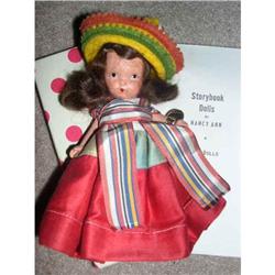 Nancy Ann Storybook Doll Mexico #956765