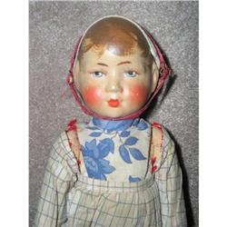 German Bing Art Doll oil painted features #956785