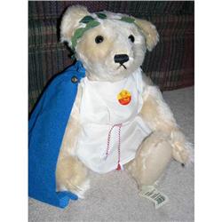 Steiff Mohair Bear tagged #956787