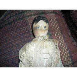 Peg Wooden Doll #956790