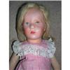Image 1 : Kathe Kruse Germany Girl Doll #956792