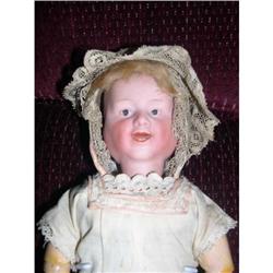 Bisque Carl Bergner multi-faced doll #956793