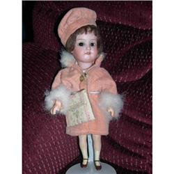 9" Flapper Germany A.M. Bisque doll #956794