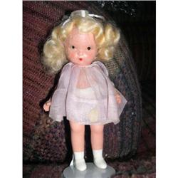 Nancy Ann Molded Socks Margie Ann lavendar #956797