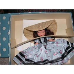 Nancy Ann Southern Belle molded socks MIB #956800