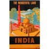 Image 1 : INDIA WONDERFUL LAND ORIGINAL Poster 1958  #956886