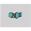 Image 1 : Silver Turquoise Cuff Bracelet #956893