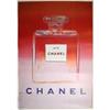 Image 1 : Chanel poster by Warhol 1997 large Red #956914