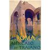 Image 1 : Rare Italian Travel Poster Rome 1925 Grassi #956948