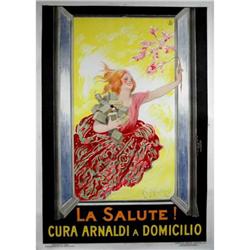 La Salute by Cappiello - Health poster #956954