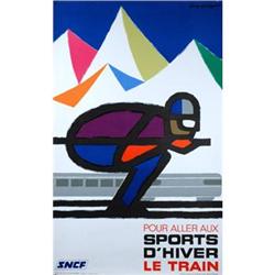 Ski Poster - France - Guy Georget - 1970 #956956