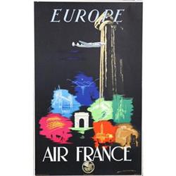 Air France poster by Maurus 1948 #956969
