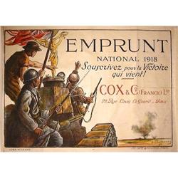 Military WW1 poster Chavannaz 1917 War bonds #956977