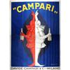 Image 1 : RARE CAPPIELLO DAVIDE CAMPARI 1921 RARE !! #956978