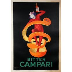 RARE CAPPIELLO CAMPARI 1921 RARE !! #956979