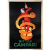 Image 1 : RARE CAPPIELLO CAMPARI 1921 RARE !! #956979