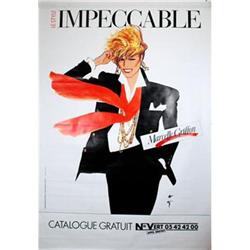 Impeccable Gruau french poster Mode 1970s #956983