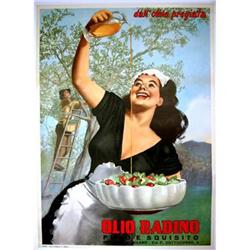 Olio Radino Italian poster for Olive Oil #956985