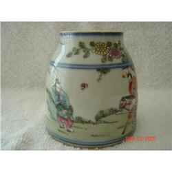 Chinese porcelain decorative brush washer #957005