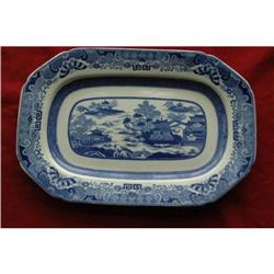 ANT SPODE CHINESE PATTERN PLATTER #957009