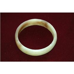 Chinese Antique Jade Bracelet. #957010