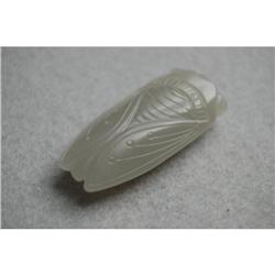 Chinese Carved White Jade #957029