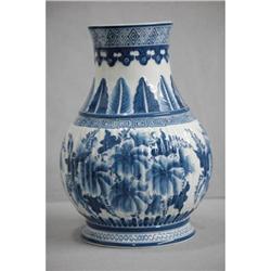 Chinese Blue and White Porcelain Vase #957036