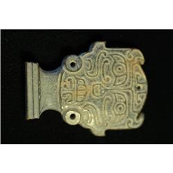 Carved Antique Hardstone Pendant #957038