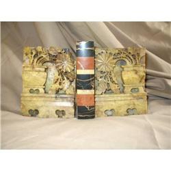 marble bookends with marble book #957062