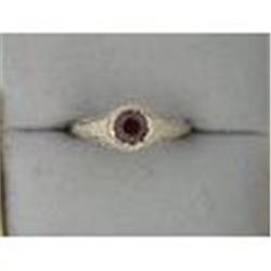 ANTIQUE 14K RUBY RING .50 CARATS! #957073