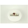 Image 1 :  Antique Filigree RUBY Ring .35 CARATS! #957080