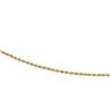 Image 1 : 14k Gold Rope Chain and Necklace 20" L #957095