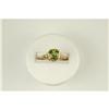 Image 1 : ANTIQUE GOLD  RING  PERIDOT 1.25 CTS! #957106