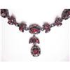 Image 1 : Antique Style BOHEMIAN GARNET NECKLACE #957122