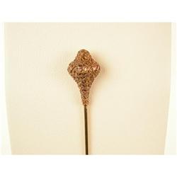  VICTORIAN GOLD STICKPIN ETRUSCAN REVIVAL 1870 #957132