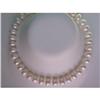 Image 1 : PEARL NECKLACE 10.0MM 14k Clasp 16 INCH #957158