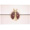 Image 1 :  14k Gold TIE TAC of a LADY BUG. #957196