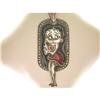 Image 1 :  STERLING SILVER Pendant BETTY BOOP w #957221