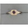 Image 1 : Antique 14k Gold Ring RUBY .30 CTS!  #957232