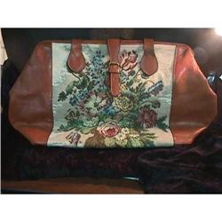  PAOLA DEL LUNGO ITALIAN BAG  circa 1980 #957247